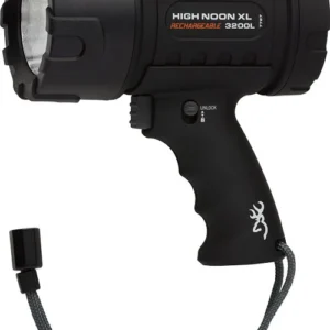 BROWNING HIGH NOON XL LED - SPOTLIGHT 3200 LUMENS RECHRGB
