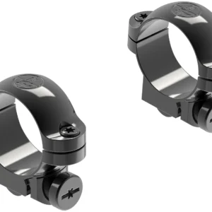 Leupold 49950 Ringmounts Black Gloss Ruger No. 1/77/11 30mm Low