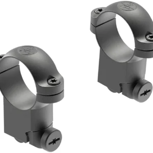 Leupold 50217 Ringmounts  Matte Black Ruger No.1/77/11 1" High