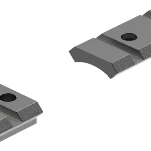 Leupold 49836 QRW Cross-Slot Base Set Matte Black Steel Winchester 70 Express