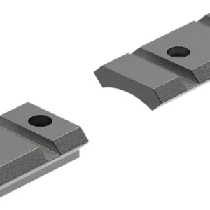 Leupold 49838 QRW Cross-Slot Base Set Matte Black Winchester 70