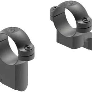 Leupold 52302 Ringmounts  Matte Black Ruger M77 1"  Extended Super High