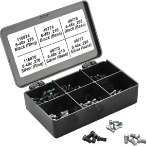 Leupold 52395 Torx Screw Kit  40 Pieces