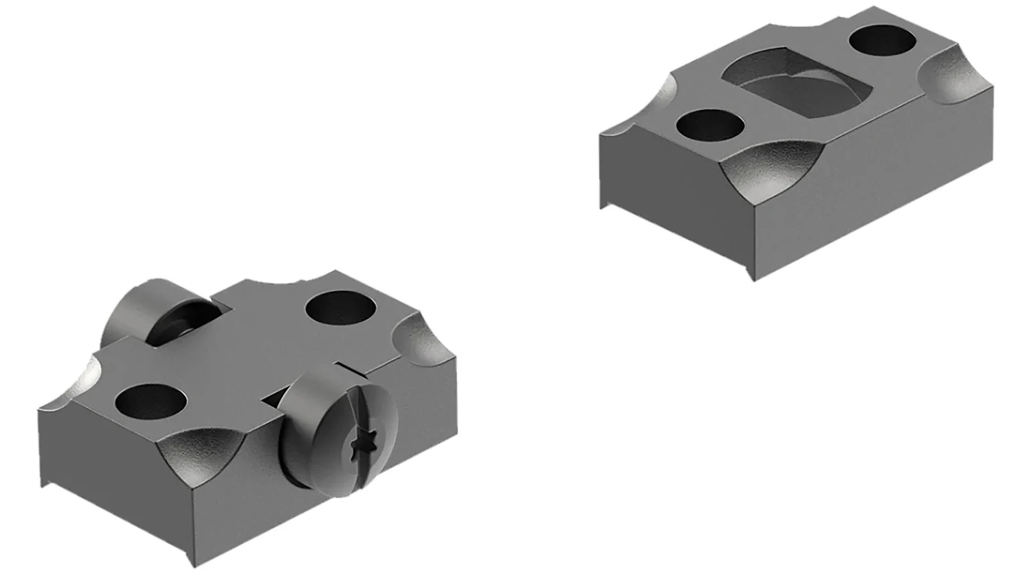 Leupold 54447 Standard Base Matte Black Tikka T3/T3X