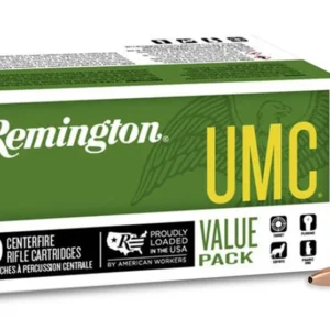 Remington Ammunition 23908 UMC Value Pack 223Rem 50gr Jacketed Hollow Point 50 Per Box/8 Case