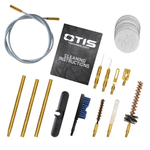 Otis FG70125 Patriot Cleaning Kit .223 Rem 5.56 Rifle/15 Pieces Yellow Plastic Box Case