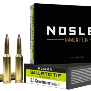 NOS 6.5CR 140GR BTIP 20RD