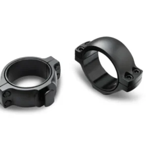 BURRIS OPTICS SIGNATURE RINGS 1" HIGH BLK UD