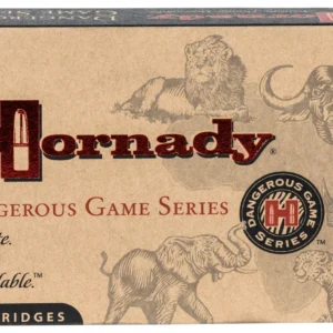 Hornady 8231 Dangerous Game  375Ruger 270gr InterLock Spire Point Recoil Proof 20 Per Box/6 Case