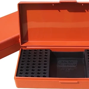 MTM Case-Gard SB20032 SB-200 Multi-Caliber Rimfire Rifles Rust Polypropylene 100-250rd