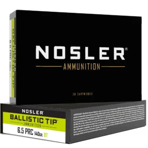 NOS 6.5PRC 140GR BTIP 20RD