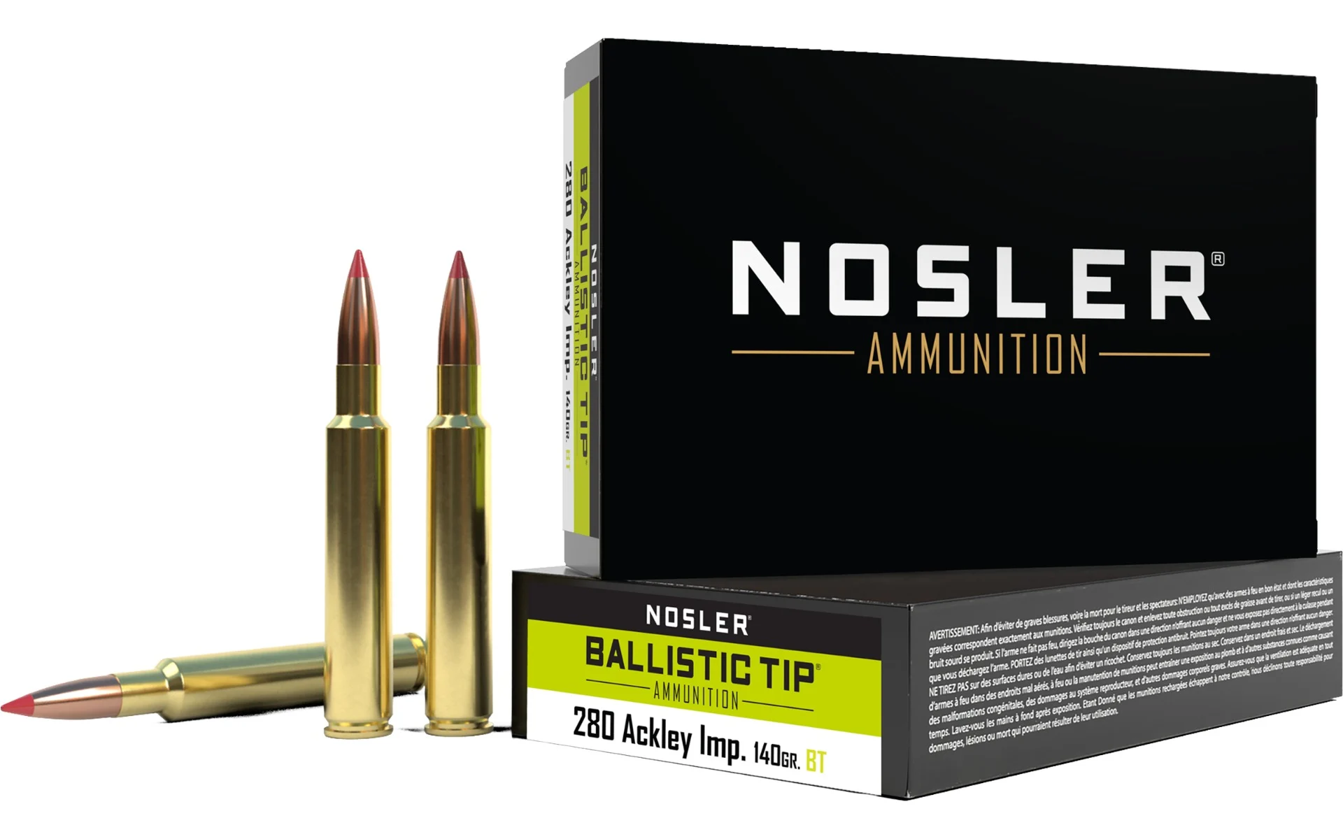 NOS 280AI 140GR BTIP 20RD
