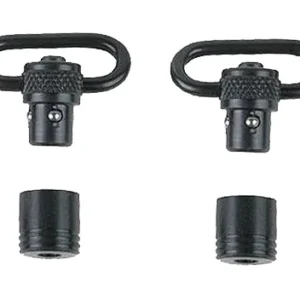 Uncle Mike's MO10112 Super Swivel Quick Detach 100 Push Button Detachable Blued 1"