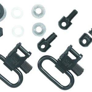 Uncle Mike's 12312 Super Swivel  Quick Detach 115 MCS Blued 1" Loop  Compatible w/Most Pump & Auto Shotguns