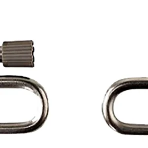 Uncle Mike's 14622 Super Swivel  Quick Detach 115 RUG Nickel 1" Loop for Ruger 10/22/ .44 Mag/ #3 Carbines