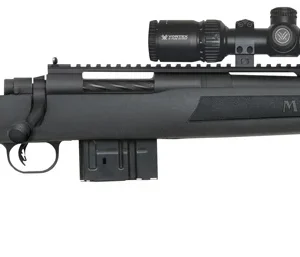 Mossberg 27793 MVP Scout 7.62x51mm NATO 16.25" 10+1 Matte Blued Black Right Hand Vortex 2-7x32mm