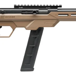 SAVAGE ARMS 64 PRECISION 22LR BL/FDE 20+1