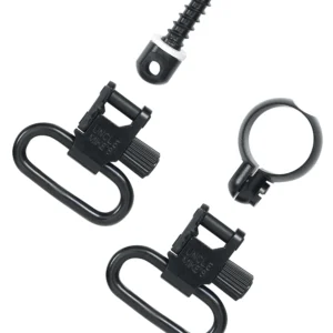 Uncle Mike's 13412 Super Swivel Quick Detach 115 RF Blued 1" Loop for Most 22 Cal Tube Diameter & .430-.455" Rifles (Except Win 94/22M US)