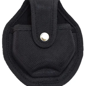 Uzi Accessories UZICUFFCASE Handcuff Case Nylon Black Belt Clip