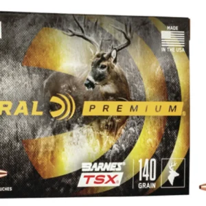Federal P708C Premium 7mm-08Rem 140gr Barnes TSX 20 Per Box/10 Case