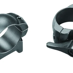 Weaver Mounts 49325 Lever Lok Matte Black 1" Medium