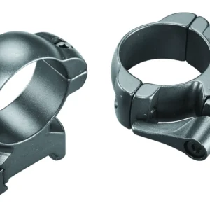 Weaver Mounts 49335 Lever Lok Matte Black 30mm High