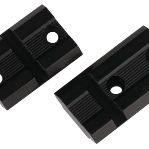 Weaver Mounts 48462 Top Mount Base Pairs Matte Black Browning A-Bolt