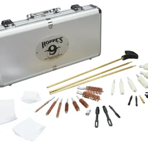 Hoppe's UAC102 Deluxe Accessory Cleaning Kit Deluxe Multi-Caliber Rifles/ Shotguns/ Pistols