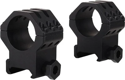 WEAVER RINGS 6-HOLE TACTICAL - 1" X-HIGH MATTE .520"