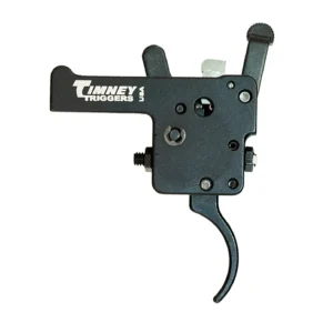 Timney Triggers 611 Replacement Trigger  Curved Trigger with 3 lbs Draw Weight for Weatherby Vanguard 1500