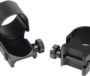 WEAVER RINGS DETACHABLE TOP - MOUNT EXTEN 30MM HIGH MATTE