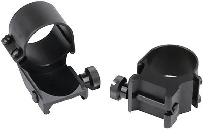 WEAVER RINGS DETACHABLE TOP - MOUNT EXTEN 30MM HIGH MATTE