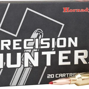Hornady 82313 Precision Hunter  338LapuaMag 270gr Extremely Low Drag eXpanding 20 Per Box/6 Case