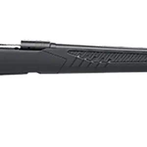 Savage Arms 57036 110 Long Range Hunter 300 Win Mag 4+1 26", Matte Black Metal, Gray Fixed AccuStock with AccuFit