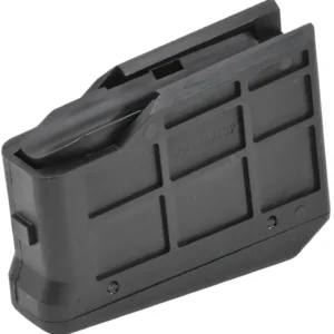 Savage Arms 55158 25 4rd 223 Rem/222 Rem/204 Ruger Black Polymer
