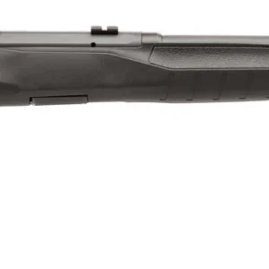 Savage Arms 70540 B Series F Full Size 22 WMR 10+1 21" Matte Black Button Rifled Barrel, Matte Black Drilled & Tapped Carbon Steel Receiver, Matte Black Fixed Synthetic Stock, Left Hand