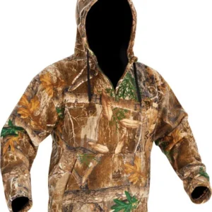 ARCTIC SHIELD HEAT ECHO SHERPA - FLEECE HOODIE RT EDGE LARGE