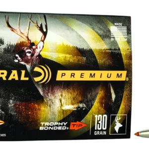 Federal P270TT1 Premium 270Win 130gr Trophy Bonded Tip 20 Per Box/10 Case