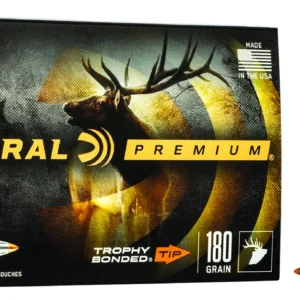 Federal P308TT1 Premium 308Win 180gr Trophy Bonded Tip 20 Per Box/10 Case