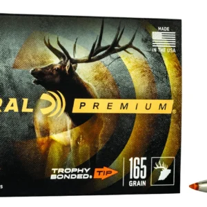 Federal P3006TT2 Premium 30-06Springfield 165gr Trophy Bonded Tip 20 Per Box/10 Case