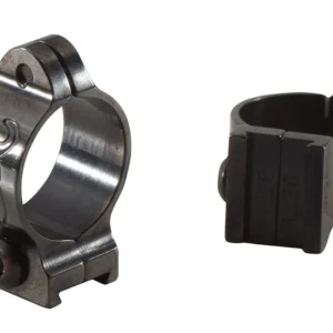 Browning 12345 Scope Rings Matte Black Browning A-Bolt/BAR/BLR/X-Bolt 1" High