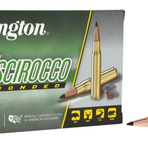 Remington Ammunition 27936 Premier Scirocco Bonded 300RUM 180gr Swift Scirocco Bonded 20 Per Box/10 Case