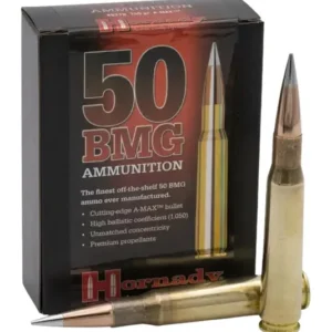 Hornady 8270 Match 50BMG 750gr Hornady A Max 10 Per Box/10 Case