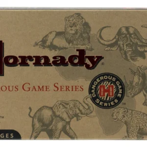 Hornady 82666 Dangerous Game 416Ruger 400gr Dangerous Game Solid 20 Per Box/6 Case