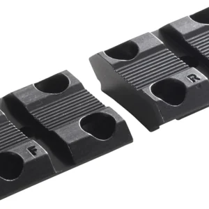Weaver Mounts 48493 Top Mount Base Pairs Matte Black Browning X-Bolt