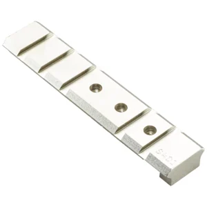 Weaver Mounts 48496 Pistol Mount Base Silver Smith & Wesson X Frame