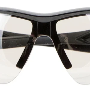 Howard Leight R02216 Uvex Acadia Adult SCT Reflect-50 Mirror Lens Scratch Resistant Black Frame