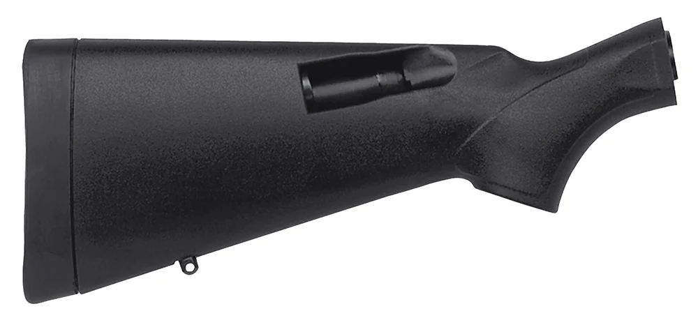 Mossberg 95035 M500 Shotgun Stock, Synthetic, +4 Storage Capacity, Fits 12 Gauge Mossberg 500/535/590/590A1/590M/835/Maverick 88 Models