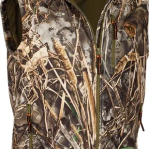ARCTIC SHIELD BARRICADE FLEECE - VEST REALTREE MAX-7 LARGE