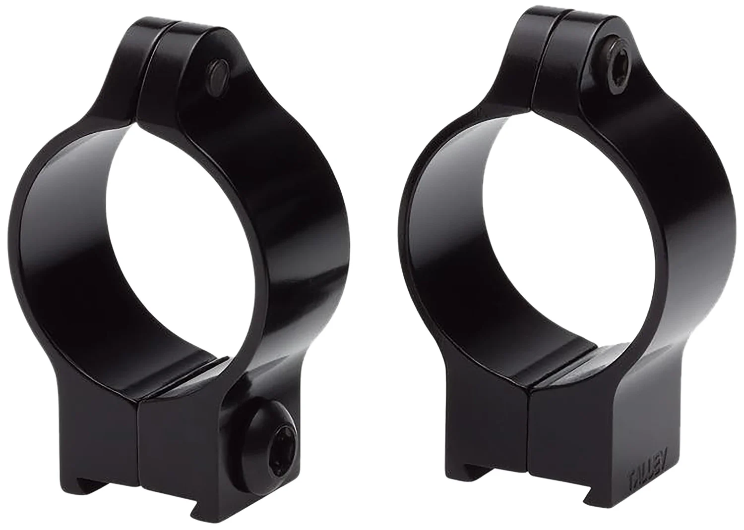 Browning 12365 Rimfire Scope Rings Matte Black Browning T-Bolt/SA-22 1" Low